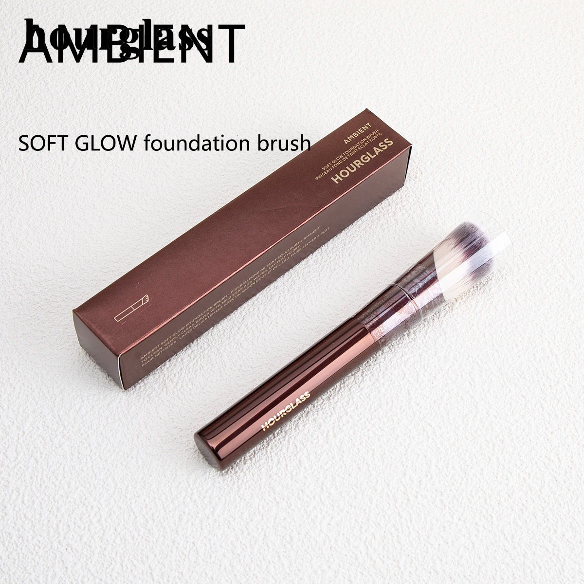 Hourglass Makeup Brushes Long Handle Oblique Foundation Make-up Brush