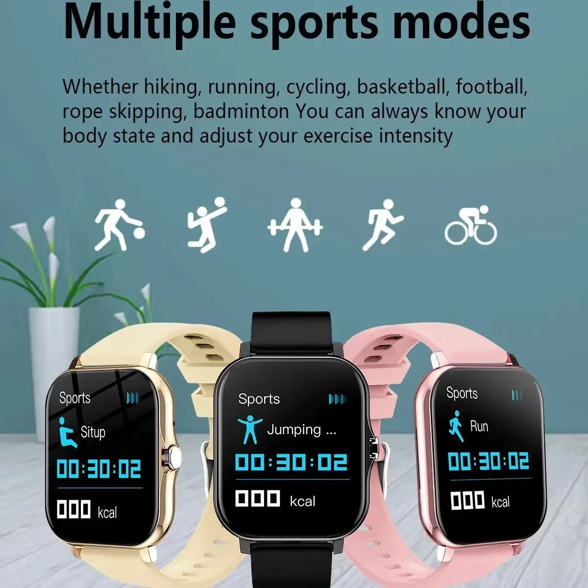 Xiaomi 2025 Selling New Smart Watch for Men Women Newest Sport SmartWatch