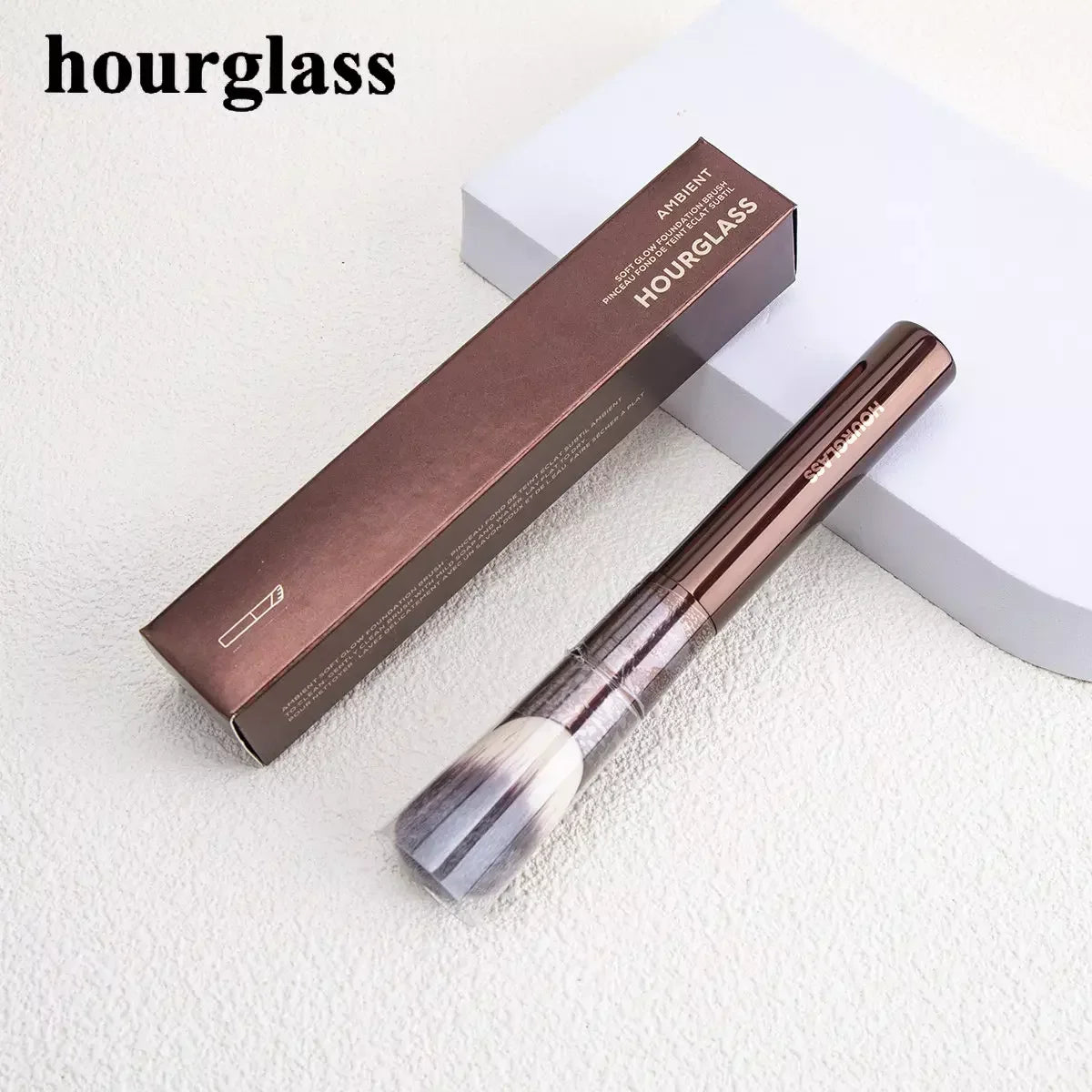 Hourglass Makeup Brushes Long Handle Oblique Foundation Make-up Brush