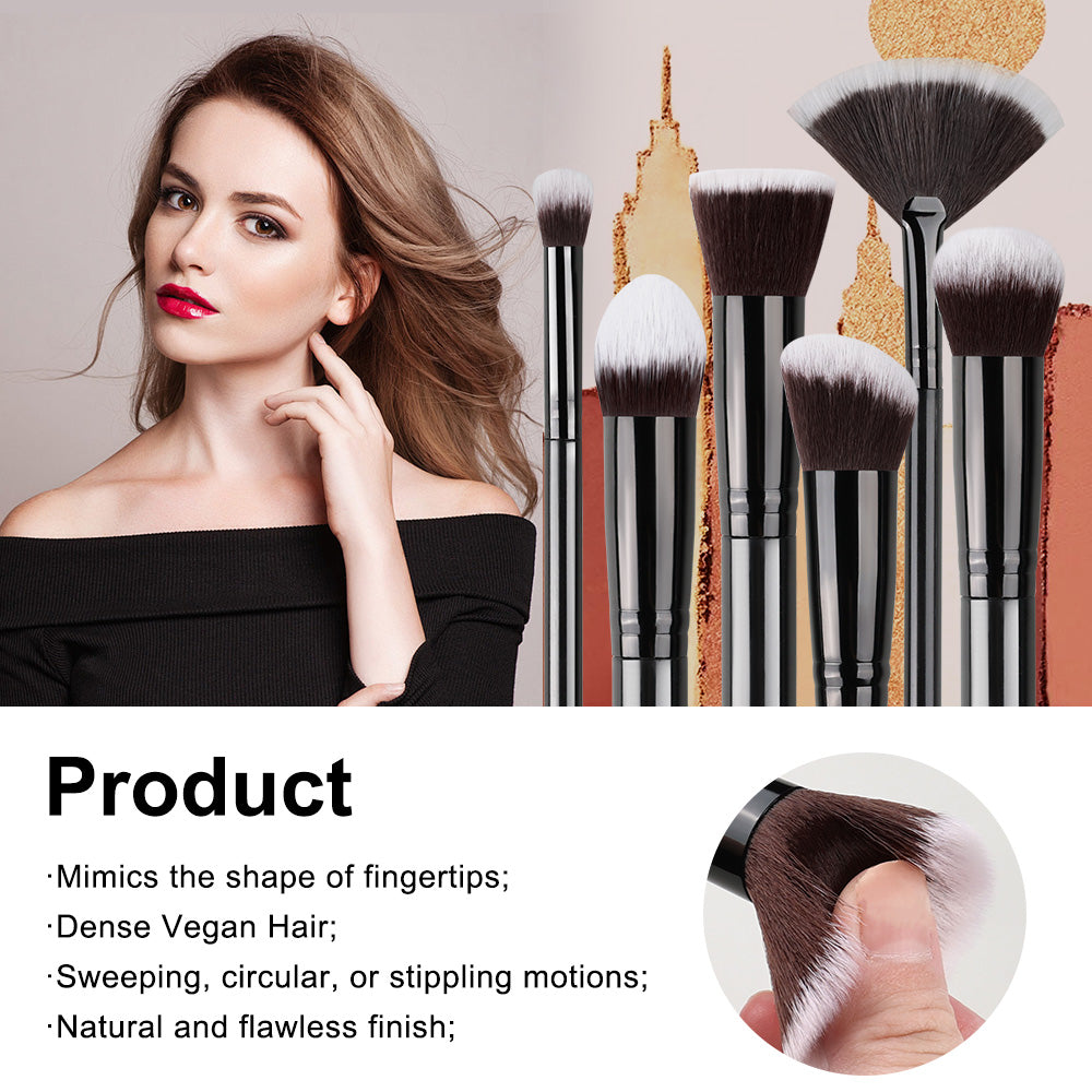 NEW 14PCS Makeup Brushes Set Soft Fluffy Foundation Blush Powder Eyeshadow Blending Female Cosmetics Beauty Tool
