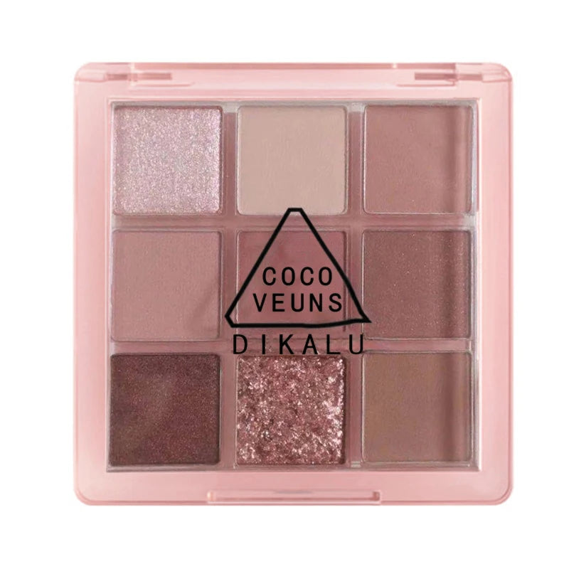 Eye Shadow Palette Pearly Matte Glitter For Eyes Makeup Accessories Makeup