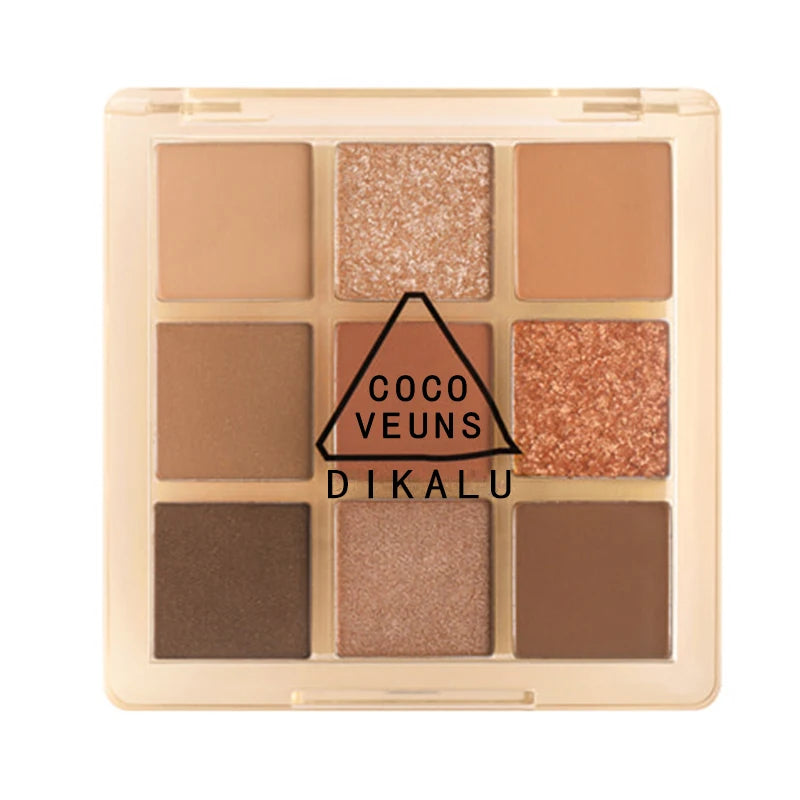 Eye Shadow Palette Pearly Matte Glitter For Eyes Makeup Accessories Makeup