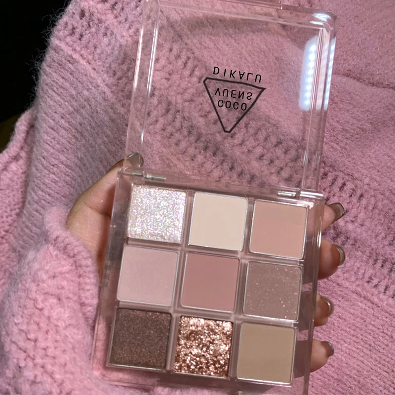 Eye Shadow Palette Pearly Matte Glitter For Eyes Makeup Accessories Makeup
