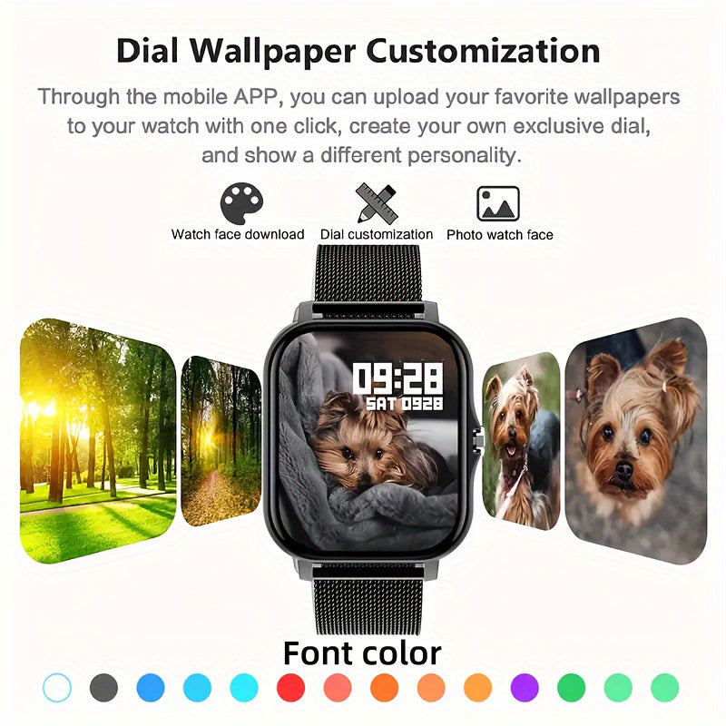 Xiaomi 2025 Selling New Smart Watch for Men Women Newest Sport SmartWatch