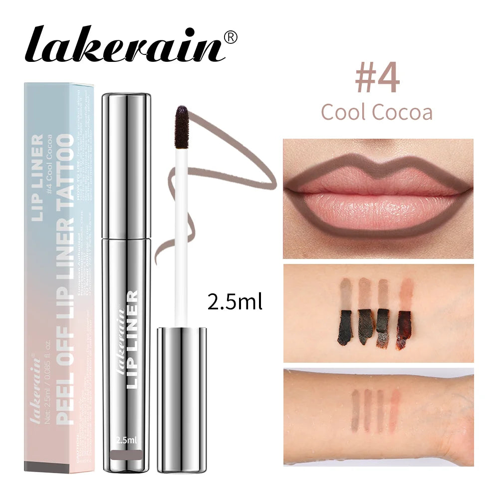Waterproof Lip Liner Peel Off Tattoo