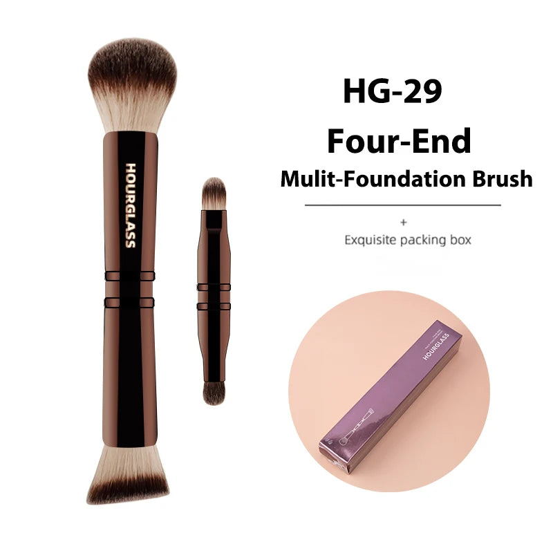 Hourglass Makeup Brushes Powder Foundation Contour Cream Blush Bronzer Make Up Brush