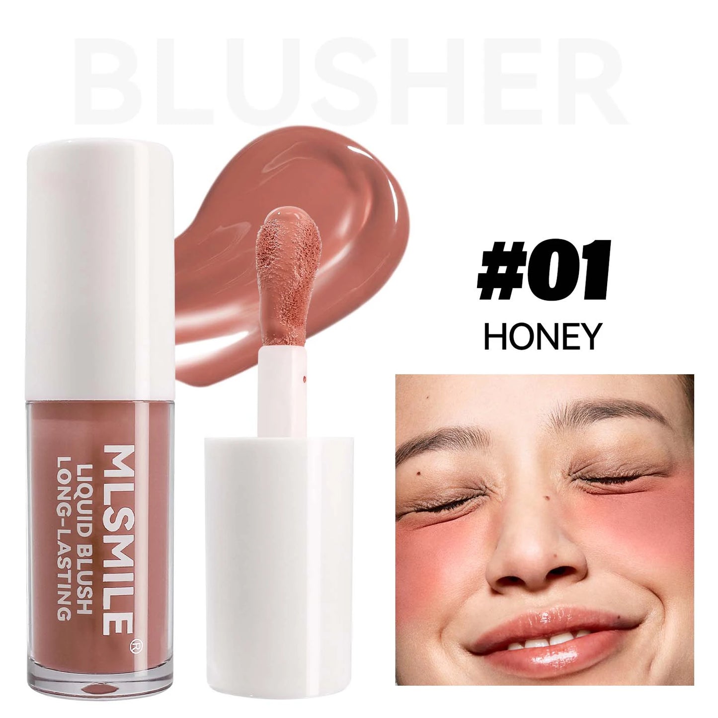 Long Lasting Hydrating Formula, Blush & Lip Tint in Red & Pink Shades Versatile Liquid