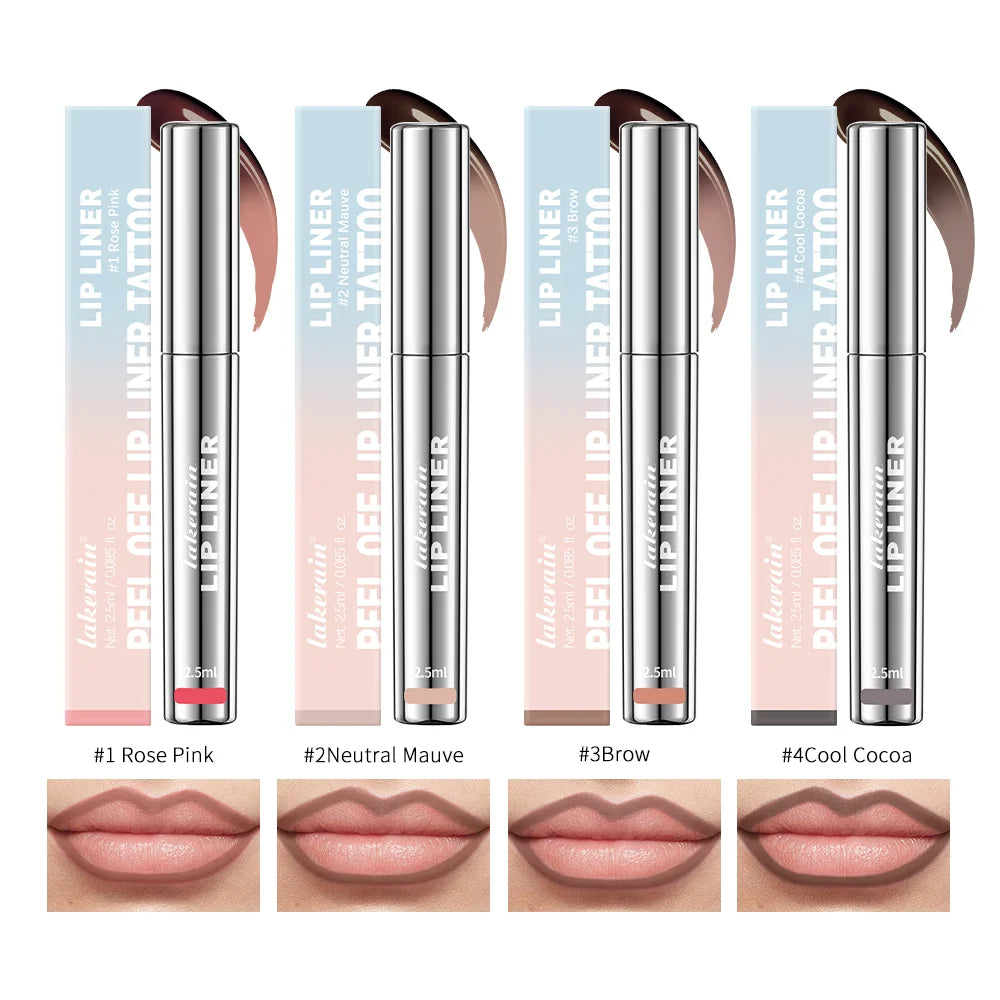 Waterproof Lip Liner Peel Off Tattoo