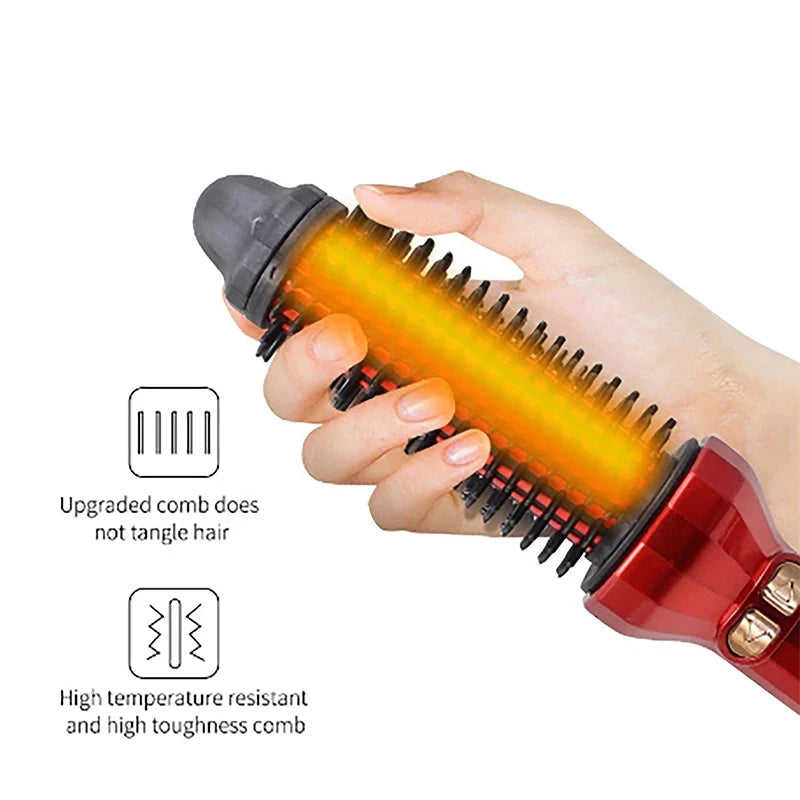 Quick heat Ion Spiral Curling Iron Automatic Curling Iron Easy to carry rechargeable styling tool Hair brush