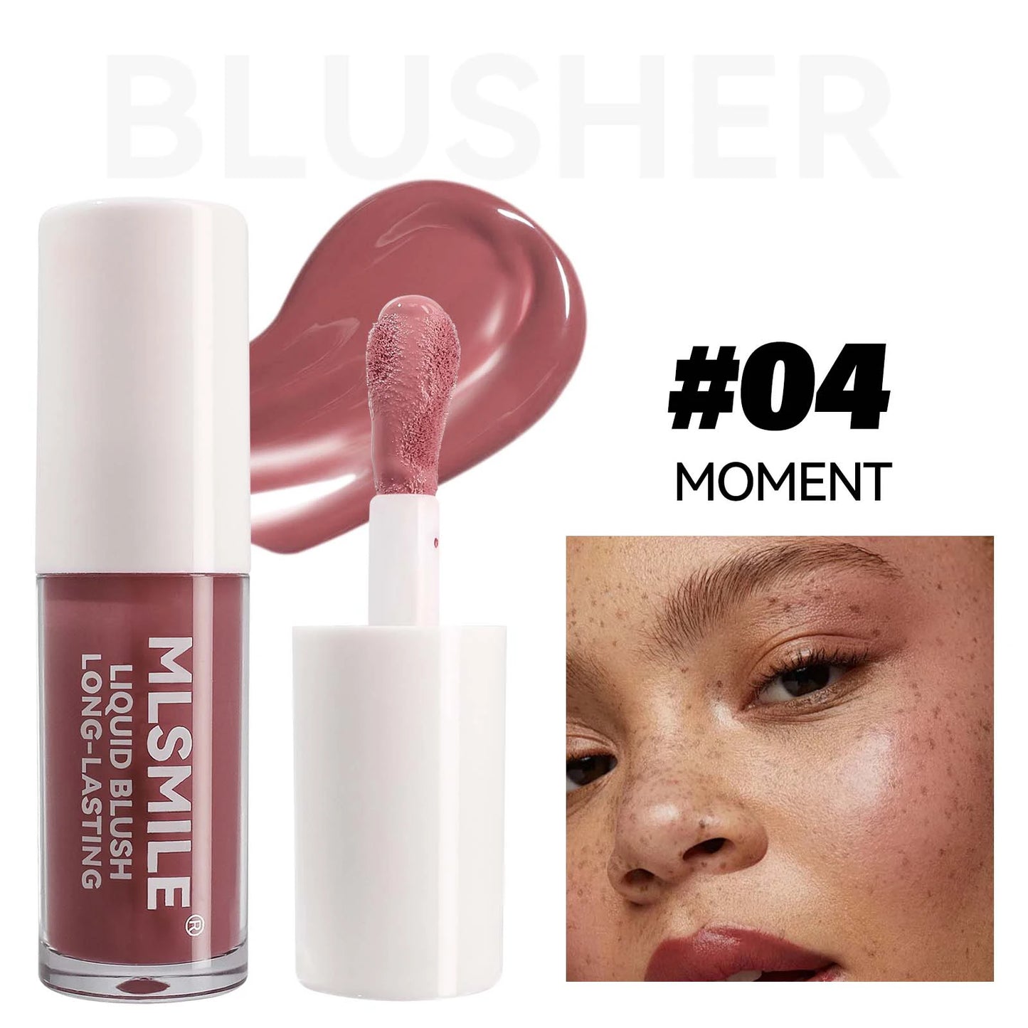 Long Lasting Hydrating Formula, Blush & Lip Tint in Red & Pink Shades Versatile Liquid