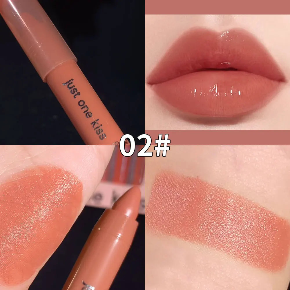 Bright Lipstick Easy to Color Lipstick Color Moisturizing Lip Gloss Easy to Color Lip