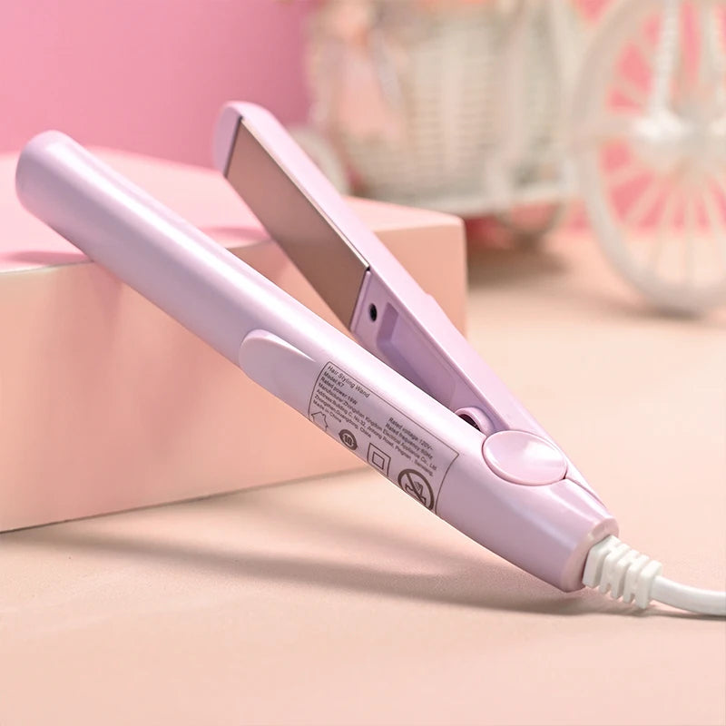 KSKIN Mini Flat Iron Multi styler Hair Styling Hair Wand Curler Set New Trending Professional Mini Flat Iron