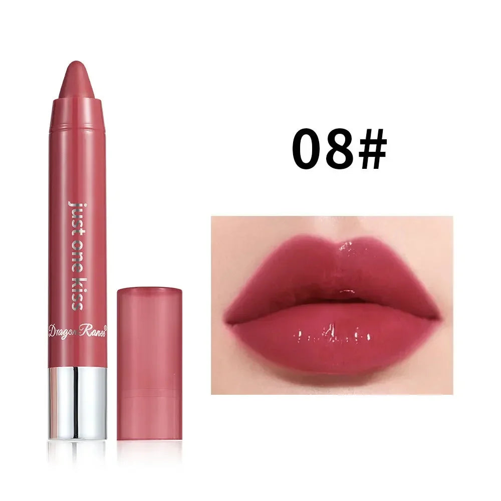 Moisturize Lipstick Fashion Sexy Shimmer Brighten Lip Color