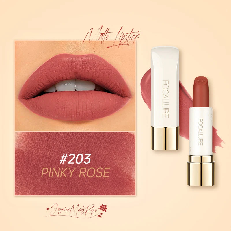 Shades Matte Lipstick Natural Super Soft Lip Sticks Waterproof Lip Glaze Balm Beauty High Pigment Cosmetics Makeup