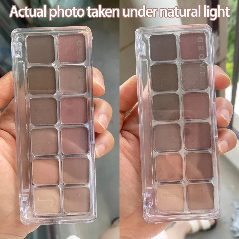 Eyeshadow Palette Earth Color Low Saturation Eye Shadow Cool Atmosphere Eyeshadow