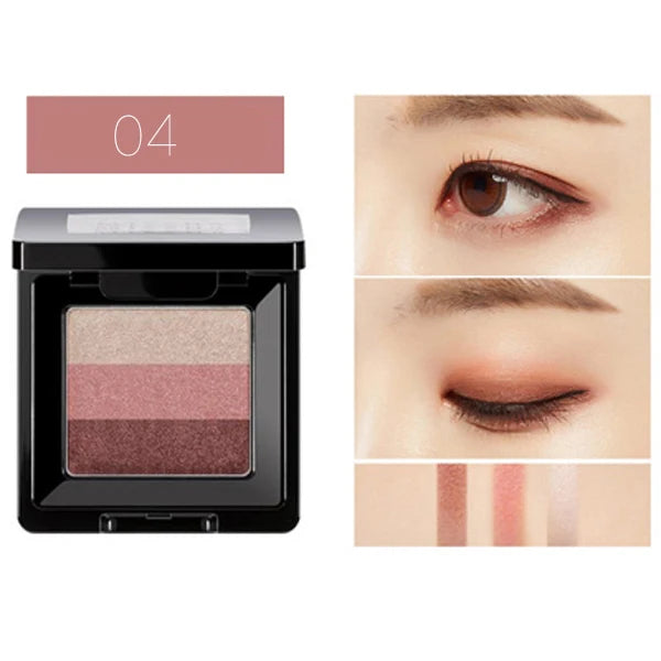 MISSHA Triple Eyeshadow 2g Palette Korea Make Up for Women Female Cosmetic Eye Pigments