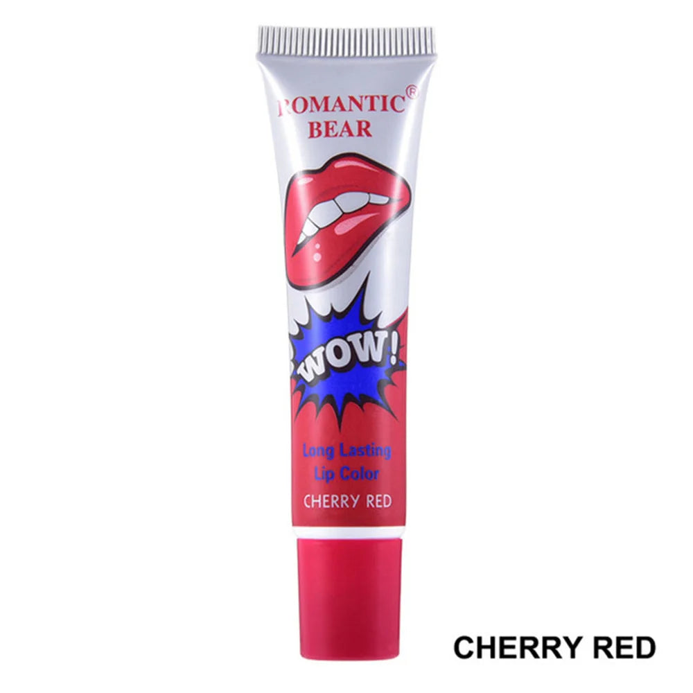 6 Colors Amazing Peel Off Liquid Lipstick