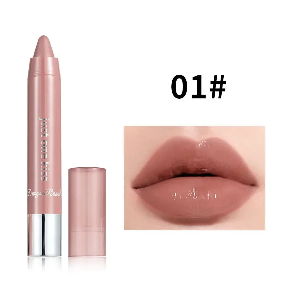Moisturize Lipstick Fashion Sexy Shimmer Brighten Lip Color