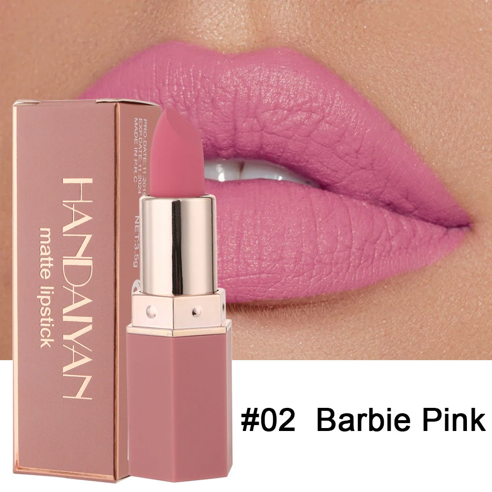 Smooth Matte Lip Color Waterproof