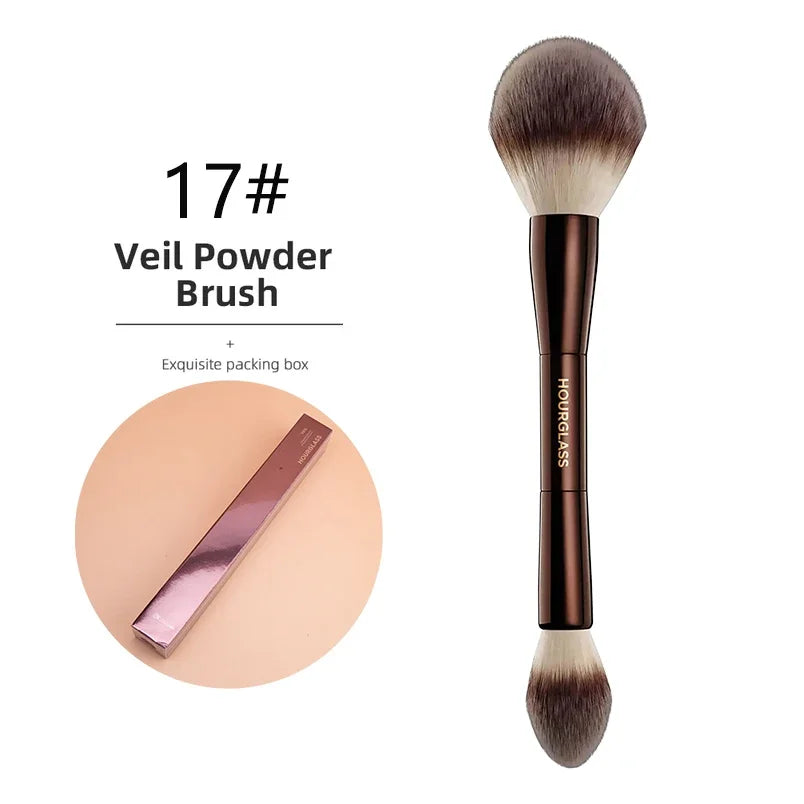 Hourglass Makeup Brushes Powder Foundation Contour Cream Blush Bronzer Make Up Brush