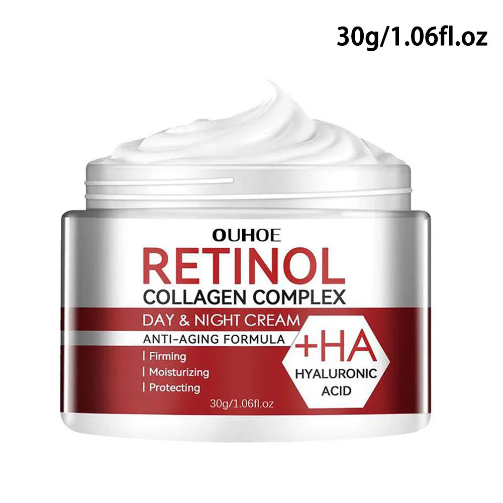 50ml Bubble Moisturizing Face Cream Repairing Nourishing Dry Skin Vitamin E + Aloe Vera Gel Skincare Product