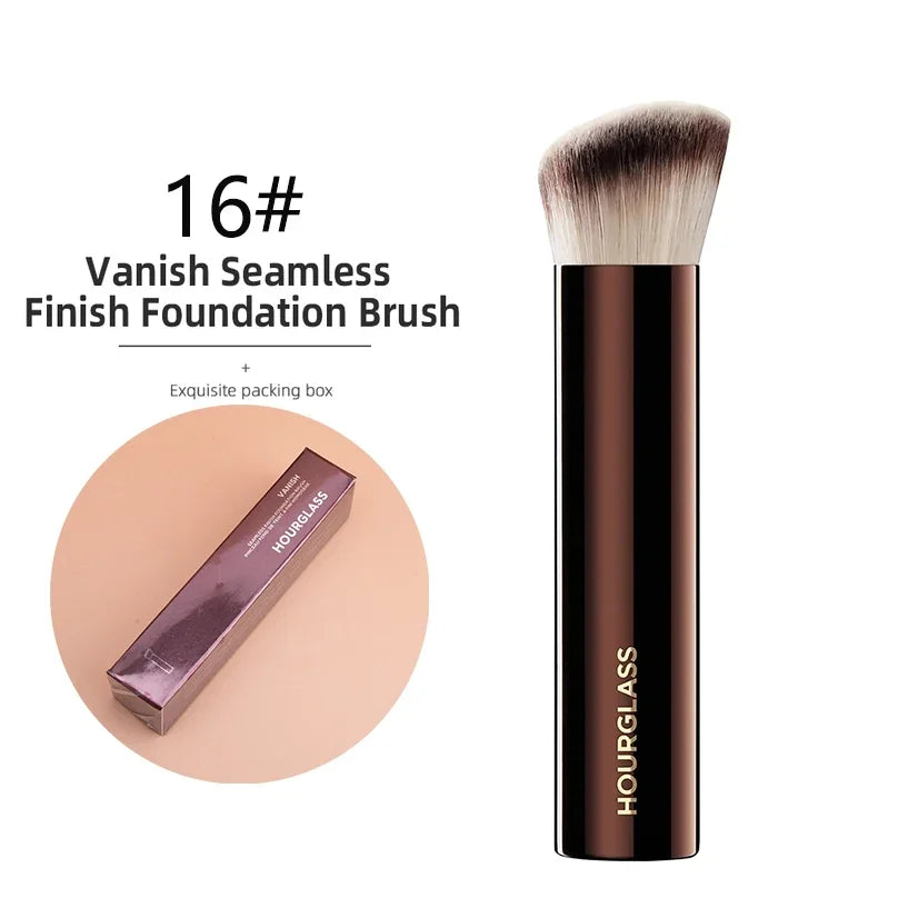 Hourglass Makeup Brushes Powder Foundation Contour Cream Blush Bronzer Make Up Brush