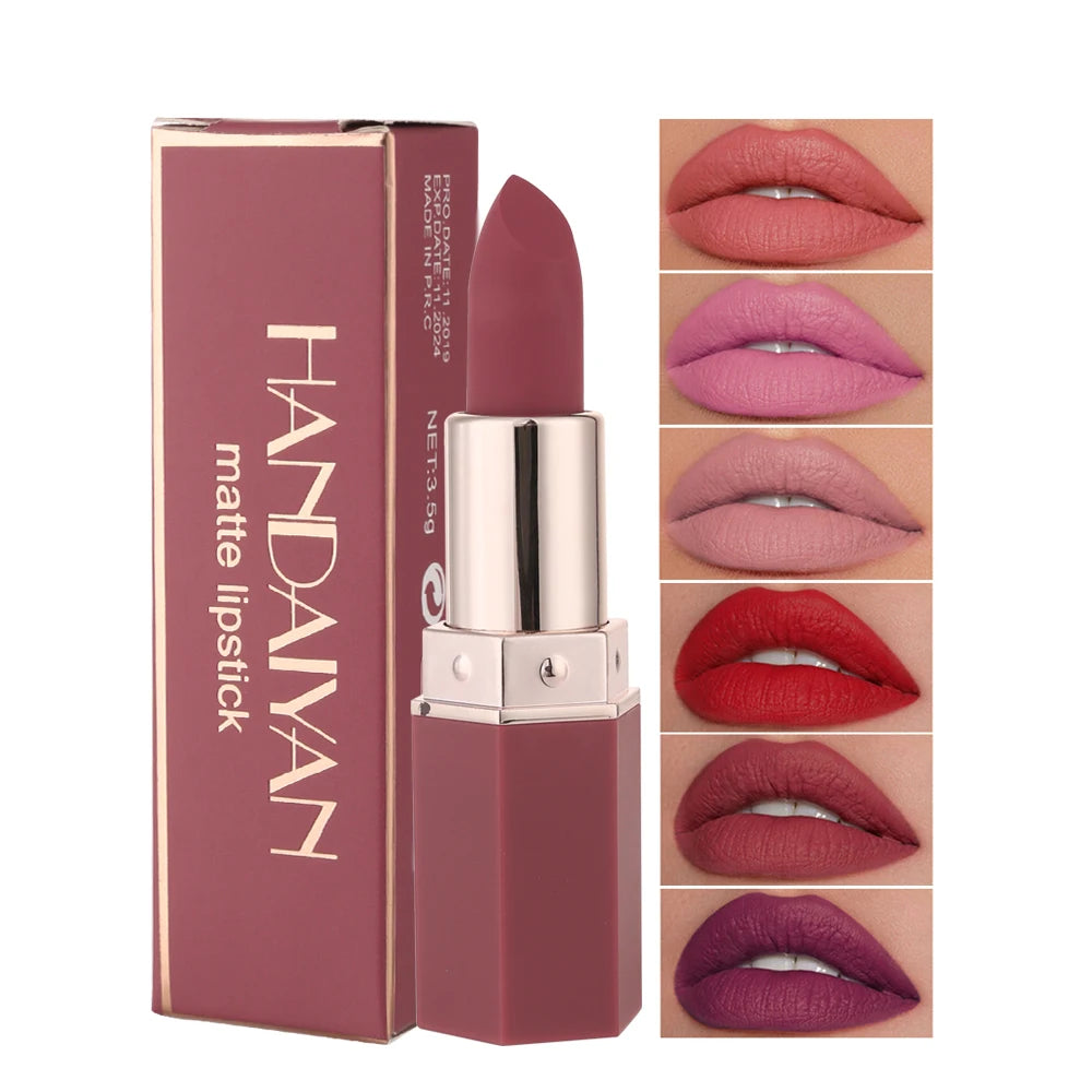 Smooth Matte Lip Color Waterproof