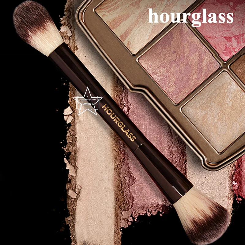 Hourglass Makeup Brushes Powder Foundation Contour Cream Blush Bronzer Make Up Brush