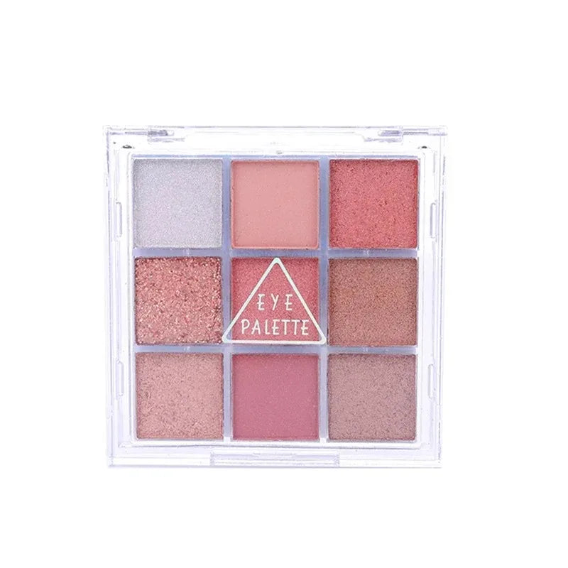 Palette Matte Shimmer Glitter Eye Shadow Beauty Cosmetics Tools Eyeshadow