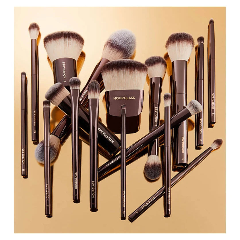 Hourglass Makeup Brushes Powder Foundation Contour Cream Blush Bronzer Make Up Brush