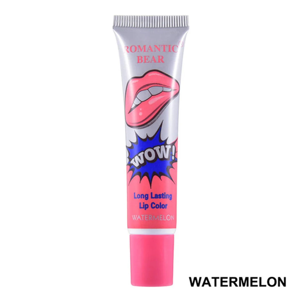 6 Colors Amazing Peel Off Liquid Lipstick