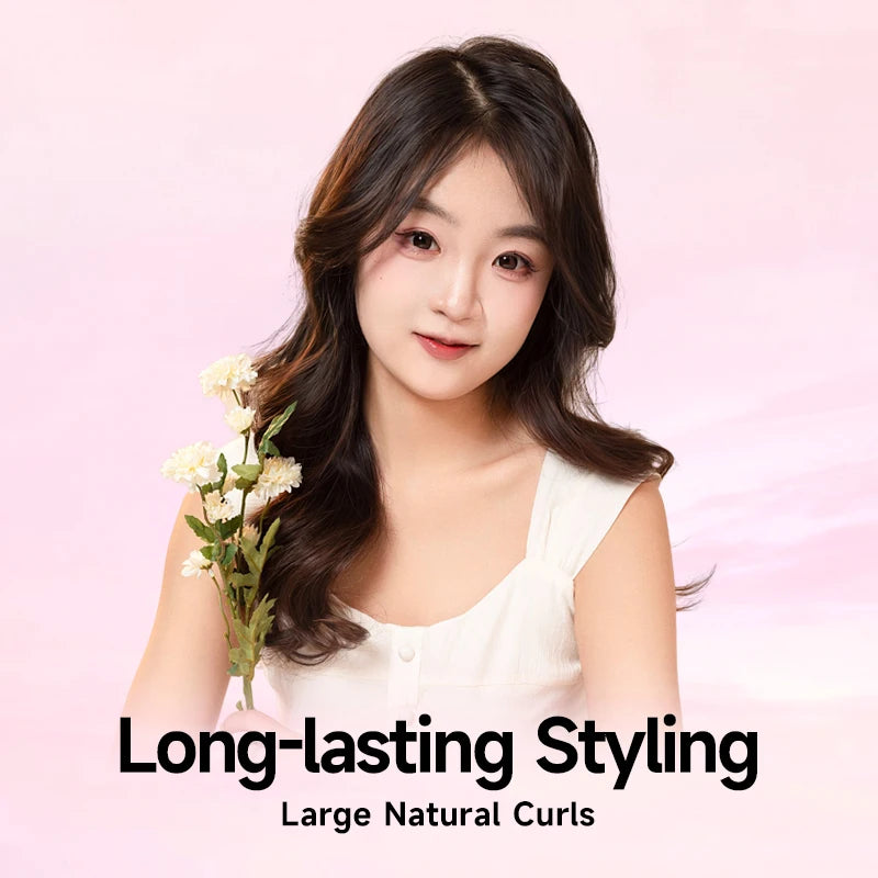 Automatic Hair Curler Auto Rotating Ceramic Hair Roller 40mm Big waver Professional Curling Iron