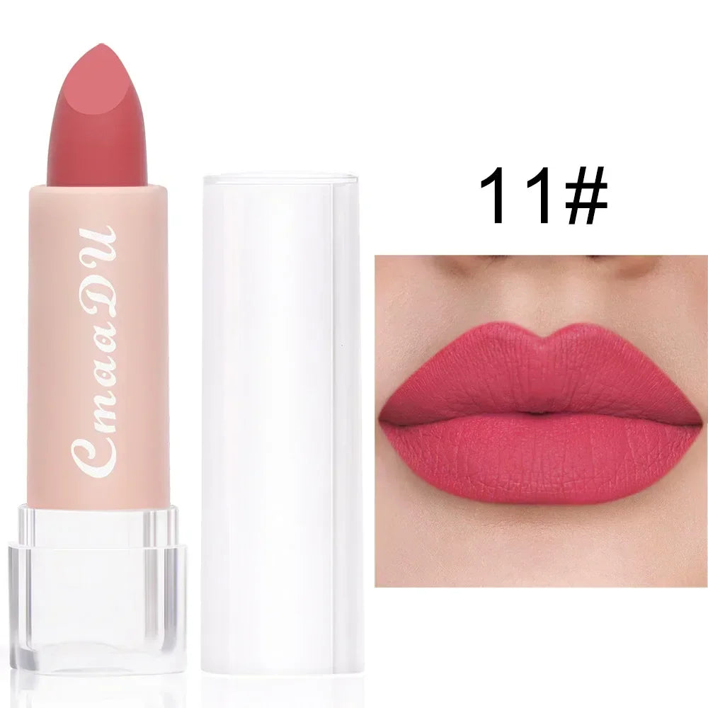 Velvet Matte Lipstick Lipgross Tint for Lips Long Lasting