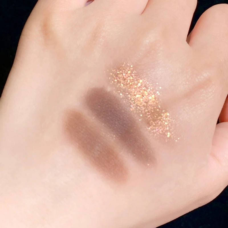 Eye Shadow Palette Pearly Matte Glitter For Eyes Makeup Accessories Makeup