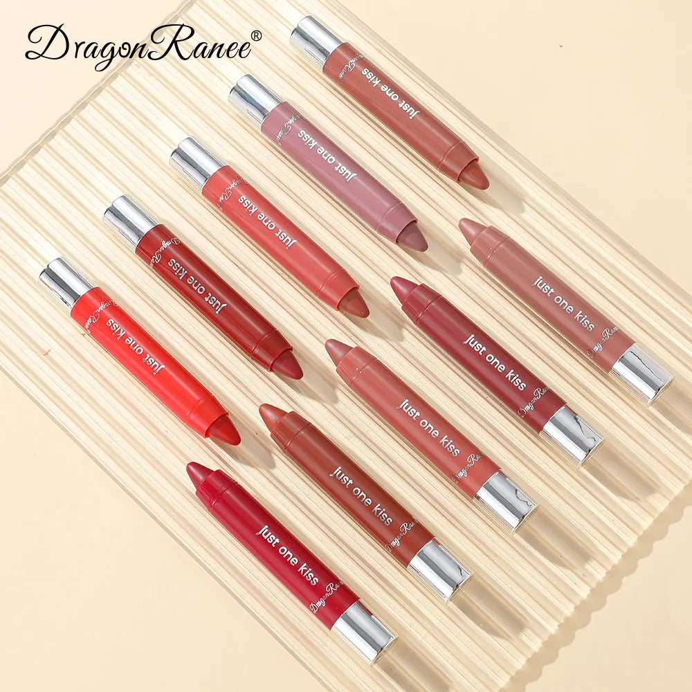 Bright Lipstick Easy to Color Lipstick Color Moisturizing Lip Gloss Easy to Color Lip