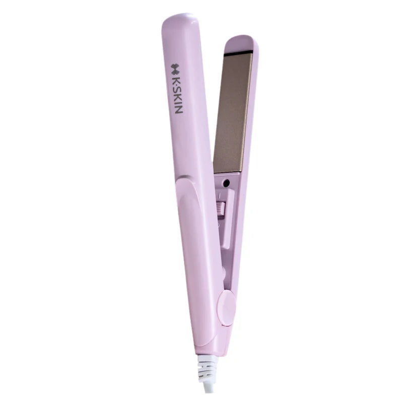 KSKIN Mini Flat Iron Multi styler Hair Styling Hair Wand Curler Set New Trending Professional Mini Flat Iron