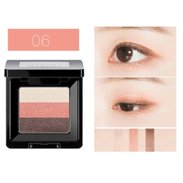 MISSHA Triple Eyeshadow 2g Palette Korea Make Up for Women Female Cosmetic Eye Pigments