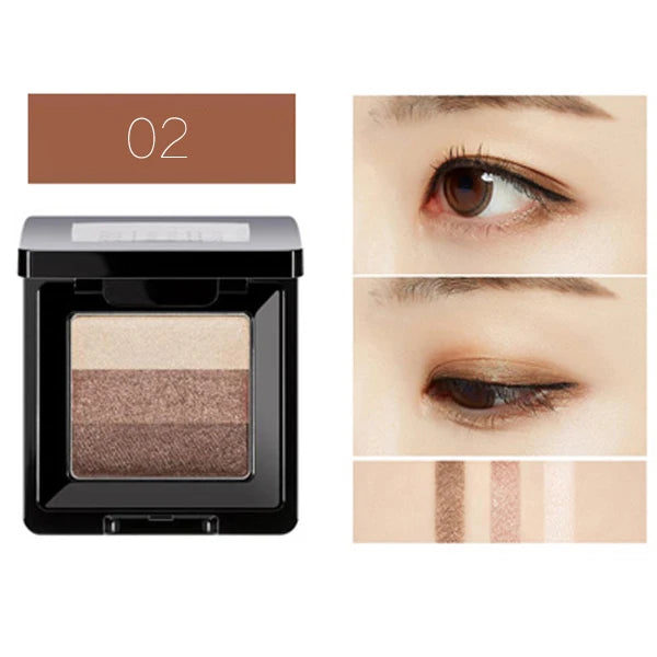 MISSHA Triple Eyeshadow 2g Palette Korea Make Up for Women Female Cosmetic Eye Pigments