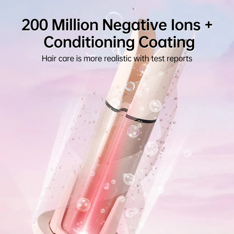 Automatic Hair Curler Auto Rotating Ceramic Hair Roller 40mm Big waver Professional Curling Iron