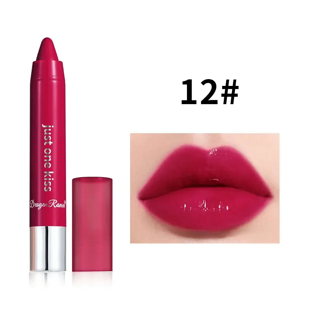 Moisturize Lipstick Fashion Sexy Shimmer Brighten Lip Color