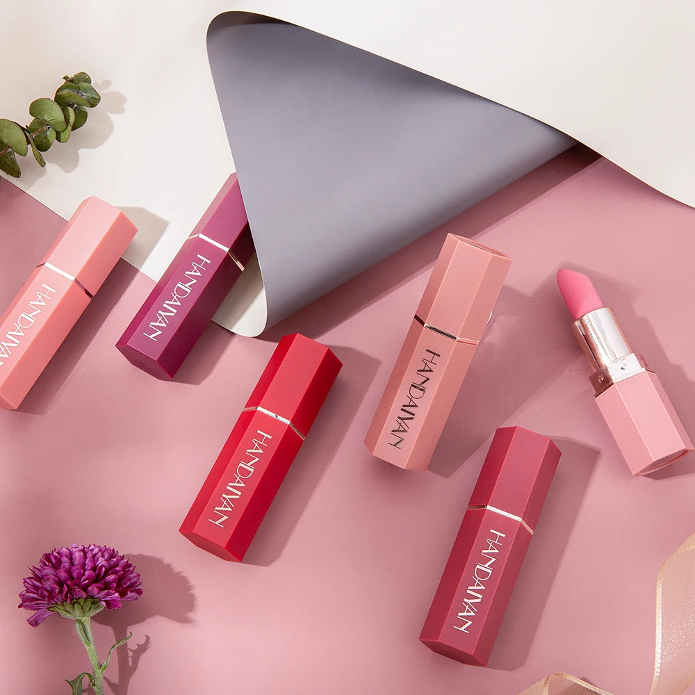 Smooth Matte Lip Color Waterproof