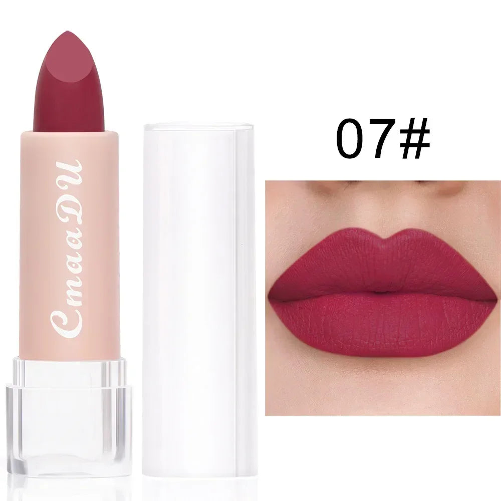 Velvet Matte Lipstick Lipgross Tint for Lips Long Lasting