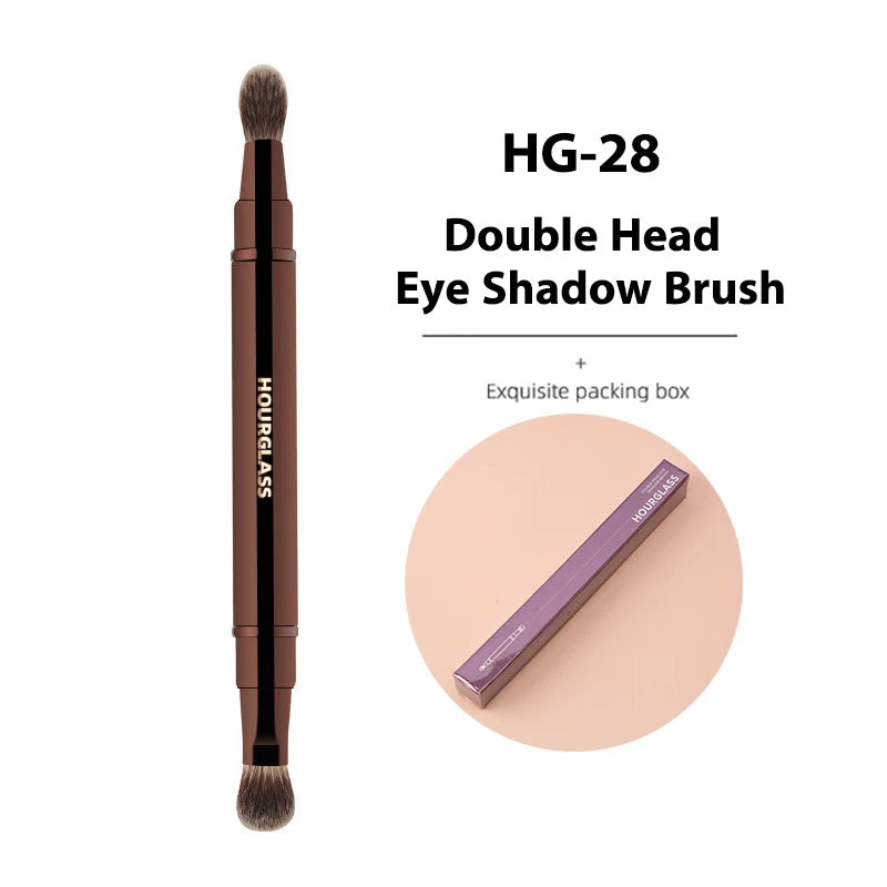 Hourglass Makeup Brushes Powder Foundation Contour Cream Blush Bronzer Make Up Brush