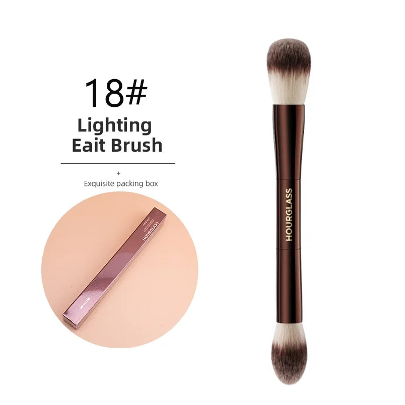 Hourglass Makeup Brushes Powder Foundation Contour Cream Blush Bronzer Make Up Brush