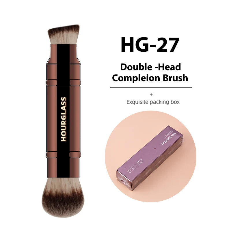Hourglass Makeup Brushes Powder Foundation Contour Cream Blush Bronzer Make Up Brush