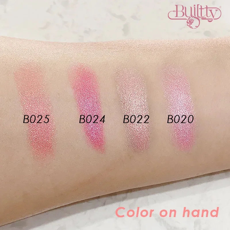 Korea Matte Glitter Lipstick Pink