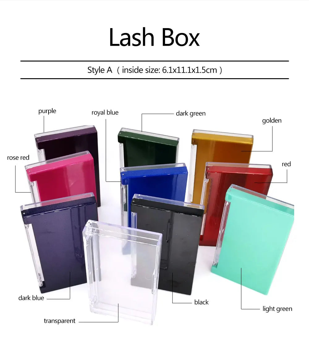 Yelix False Individual Customized Lashes Private Label Custom Lash Packaging Eyelash Extension DIY Logo Name Eyelashes ODM & OEM