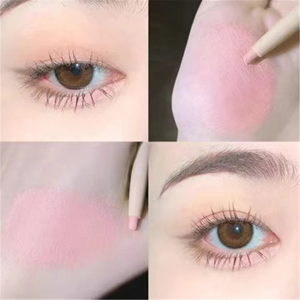 Sweet Mint Lying Silkworm Pencil Galaxy Glitter Eyeshadow Pen Long-lasting