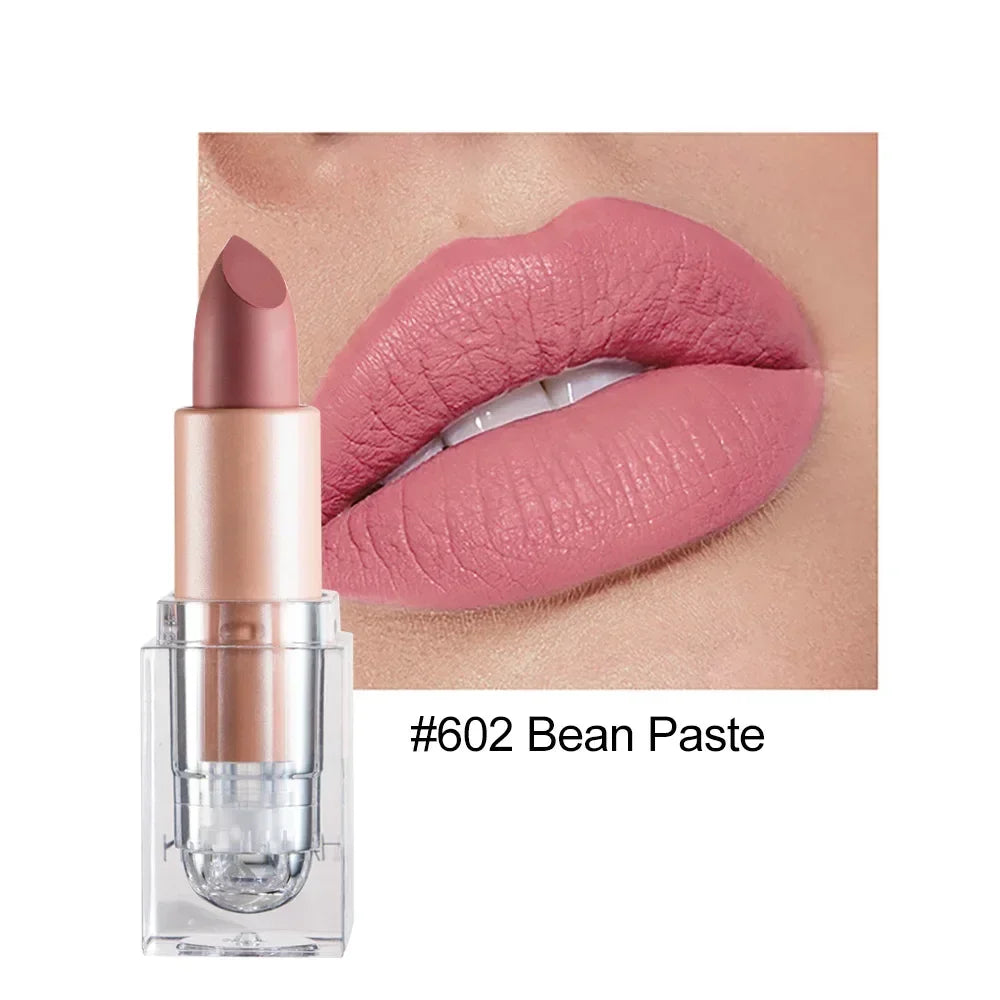 Lipstick Lip Gloss Long Lasting Moisture Cosmetic Lipstick Red Lip Matte Lipstick Waterproof