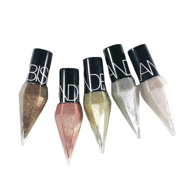 Diamond Glitter Sequins Eyeliners Eye Shadow Shiny Eye Liners Eyeshadow Waterproof Makeup Beauty